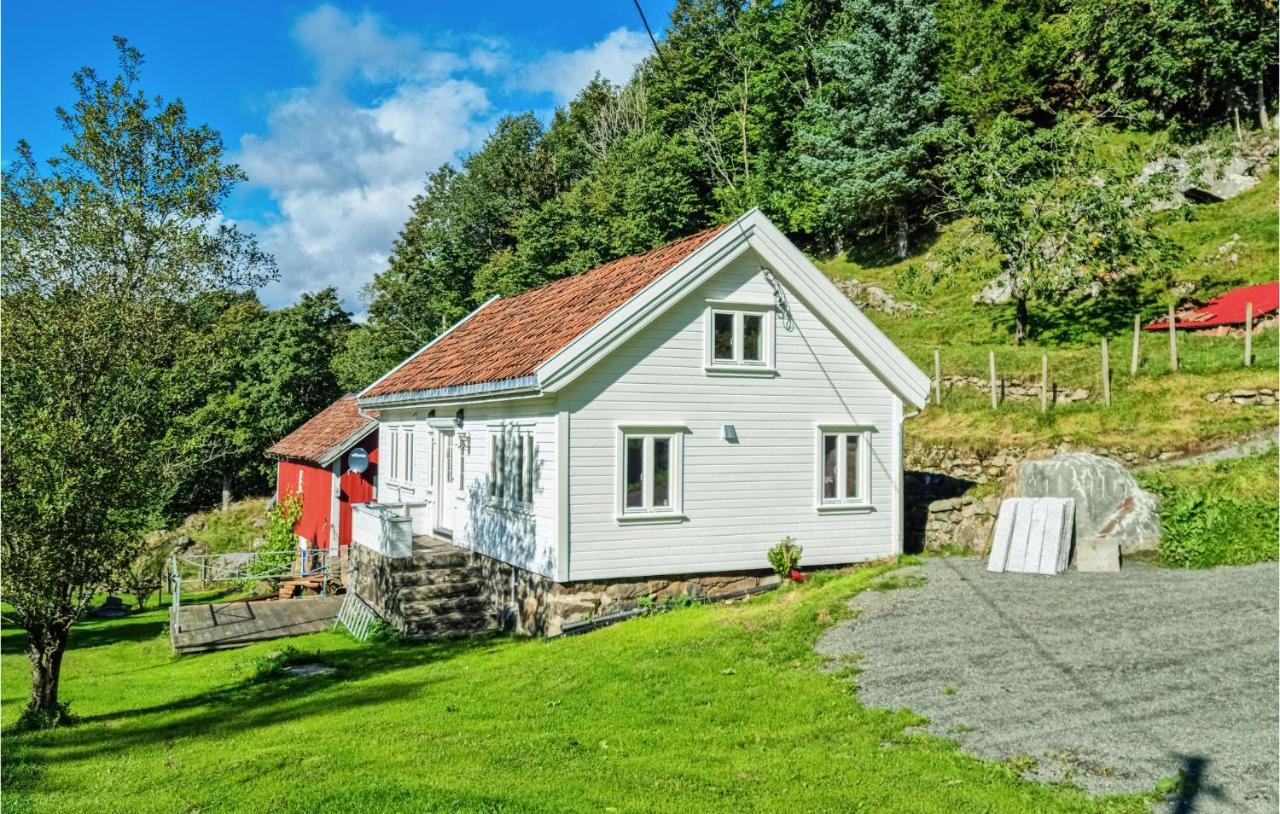 Amazing Home In Hidrasund With Wifi Eide  Chambre photo